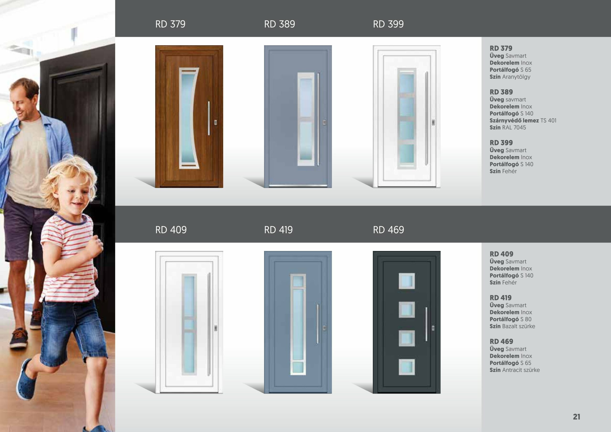 Rurik ajtóbetét hangulatkép