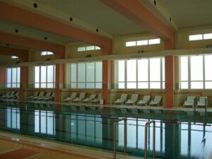IQ-Therm referencia: Oroszlány, Városi Fürdő